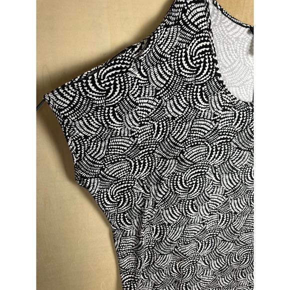 Always A-Line Hawaii Top Womens 1X Cold Shoulder Made‎ In Hawaii - Picture 4 of 8